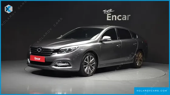 RENAULT KOREA SM7 LPLI 2.0 LPE DISABLED
