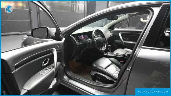 RENAULT KOREA SM7 LPLI 2.0 LPE DISABLED