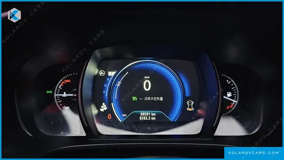 RENAULT KOREA QM6 (KOLEOS) GASOLINE 2WD LE