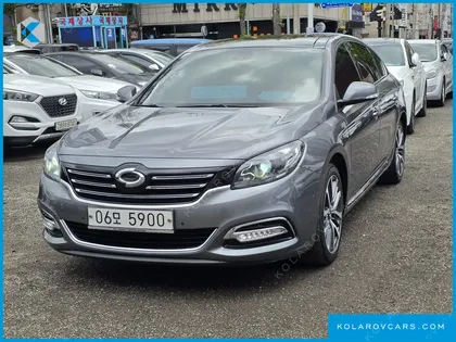 RENAULT KOREA SM7 LPLI 2.0 LPE DISABLED