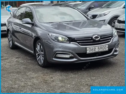 RENAULT KOREA SM7 LPLI 2.0 LPE DISABLED