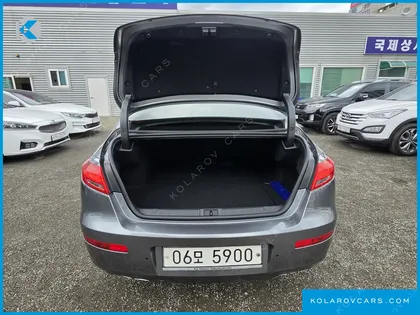 RENAULT KOREA SM7 LPLI 2.0 LPE DISABLED