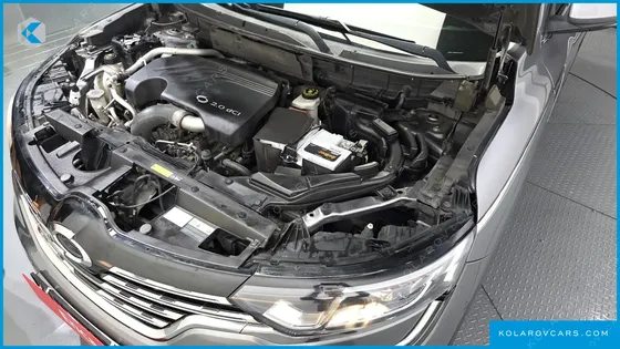 RENAULT KOREA QM6 (KOLEOS) DIESEL 2WD RE