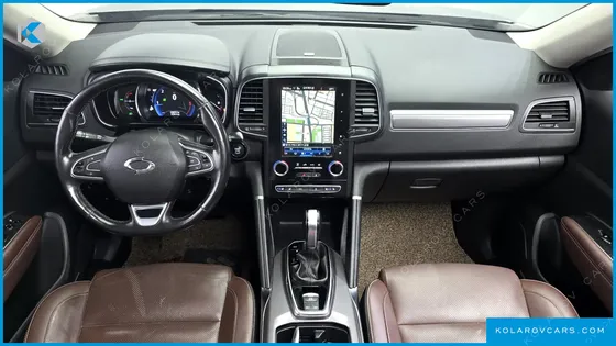 RENAULT KOREA QM6 (KOLEOS) DIESEL 2WD RE