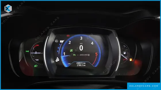 RENAULT KOREA QM6 (KOLEOS) DIESEL 2WD RE