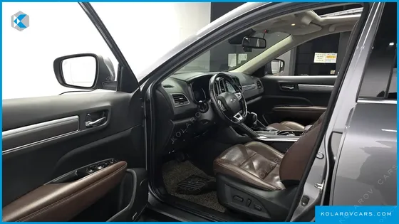 RENAULT KOREA QM6 (KOLEOS) DIESEL 2WD RE
