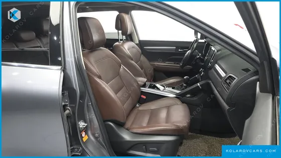 RENAULT KOREA QM6 (KOLEOS) DIESEL 2WD RE