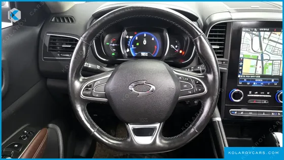 RENAULT KOREA QM6 (KOLEOS) DIESEL 2WD RE