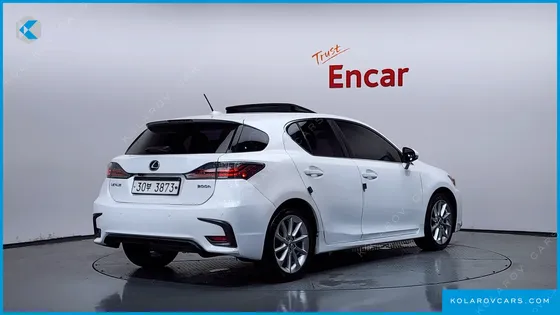 LEXUS CT200H 1.8 COMPACT TRENDY