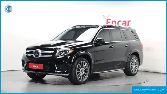 MERCEDES GLS-CLASS GLS500 4MATIC