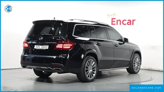 MERCEDES GLS-CLASS GLS500 4MATIC