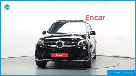 MERCEDES GLS-CLASS GLS500 4MATIC