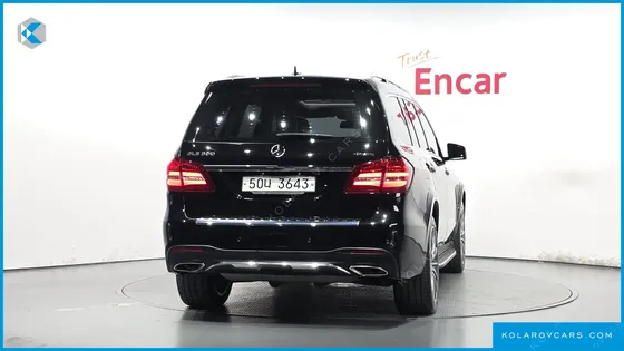 MERCEDES GLS-CLASS GLS500 4MATIC