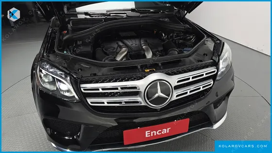MERCEDES GLS-CLASS GLS500 4MATIC
