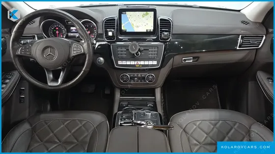 MERCEDES GLS-CLASS GLS500 4MATIC