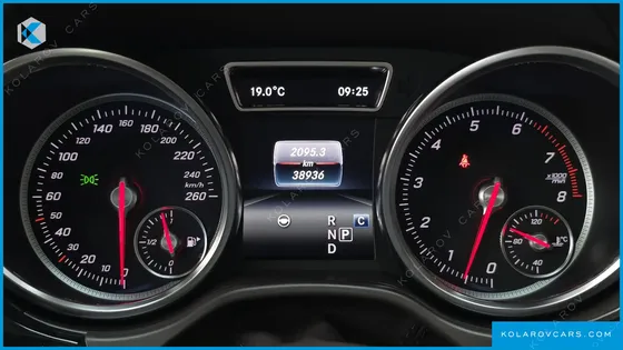 MERCEDES GLS-CLASS GLS500 4MATIC
