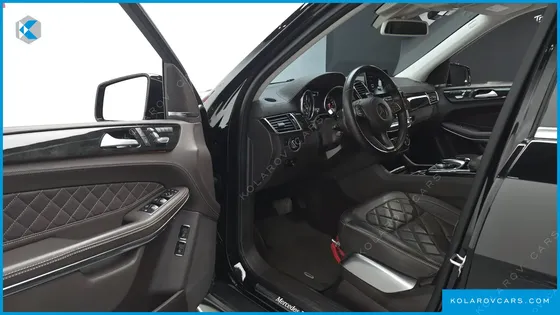 MERCEDES GLS-CLASS GLS500 4MATIC