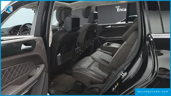MERCEDES GLS-CLASS GLS500 4MATIC