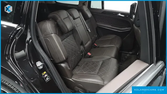 MERCEDES GLS-CLASS GLS500 4MATIC