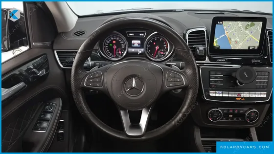 MERCEDES GLS-CLASS GLS500 4MATIC
