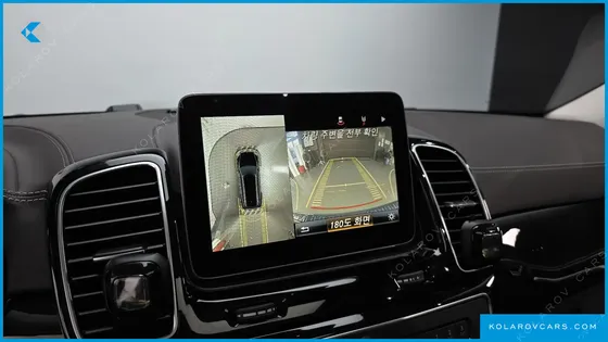 MERCEDES GLS-CLASS GLS500 4MATIC