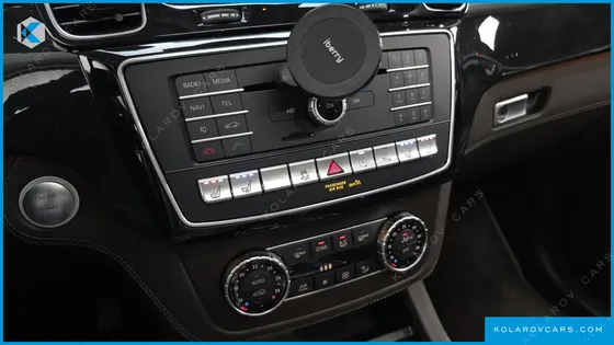 MERCEDES GLS-CLASS GLS500 4MATIC