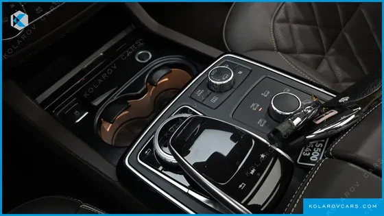MERCEDES GLS-CLASS GLS500 4MATIC