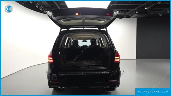 MERCEDES GLS-CLASS GLS500 4MATIC