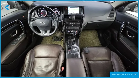 RENAULT KOREA SM7 RE35