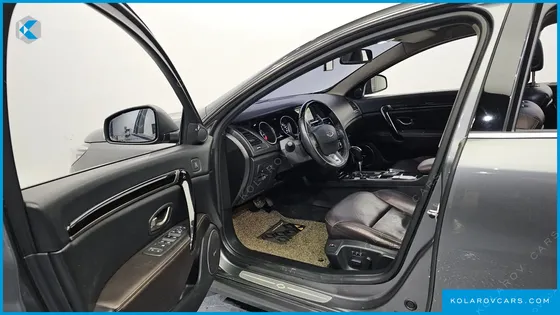 RENAULT KOREA SM7 RE35