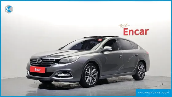 RENAULT KOREA SM7 LPLI 2.0 LPE DISABLED