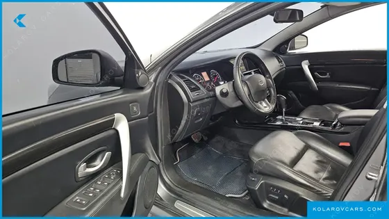 RENAULT KOREA SM7 LPLI 2.0 LPE DISABLED