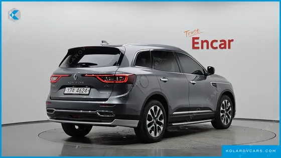 RENAULT KOREA QM6 (KOLEOS) GASOLINE 2WD RE SIGNATURE