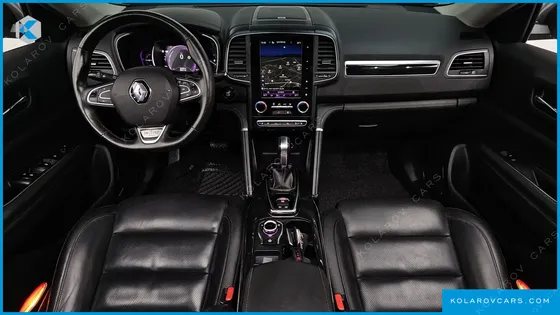 RENAULT KOREA QM6 (KOLEOS) GASOLINE 2WD RE SIGNATURE