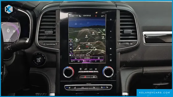 RENAULT KOREA QM6 (KOLEOS) GASOLINE 2WD RE SIGNATURE