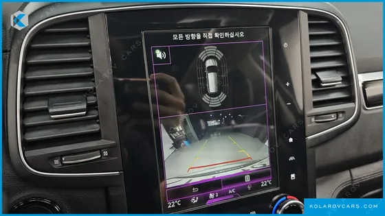 RENAULT KOREA QM6 (KOLEOS) GASOLINE 2WD RE SIGNATURE