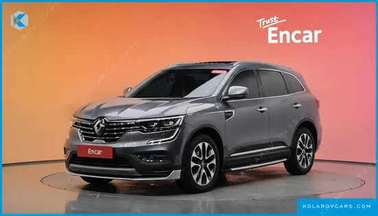 RENAULT KOREA QM6 (KOLEOS) GASOLINE 2WD RE SIGNATURE