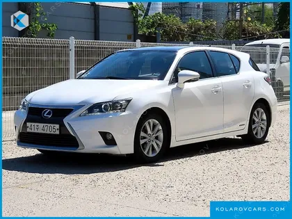 LEXUS CT200H 1.8 SUPREME