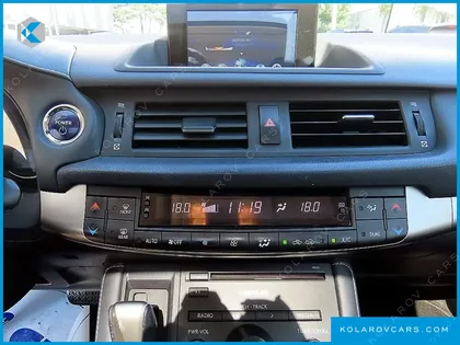 LEXUS CT200H 1.8 SUPREME