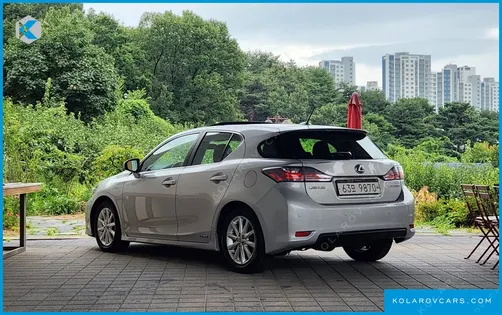 LEXUS CT200H 1.8 COMPACT TRENDY