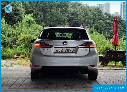 LEXUS CT200H 1.8 COMPACT TRENDY