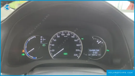 LEXUS CT200H 1.8 COMPACT TRENDY