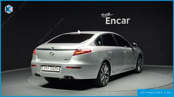 RENAULT KOREA SM7 2.5 V6