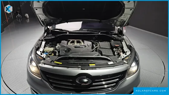 RENAULT KOREA SM7 2.5 V6
