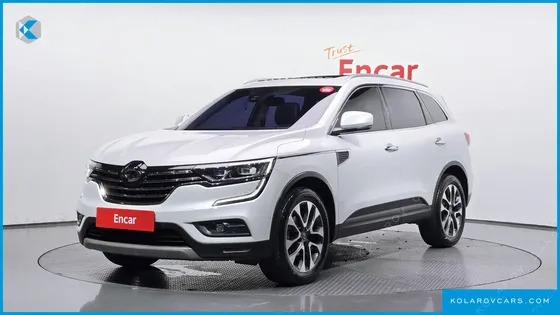 RENAULT KOREA QM6 (KOLEOS) GASOLINE 2WD RE