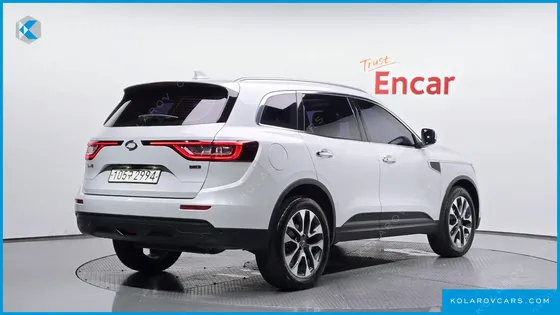 RENAULT KOREA QM6 (KOLEOS) GASOLINE 2WD RE