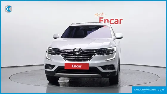 RENAULT KOREA QM6 (KOLEOS) GASOLINE 2WD RE