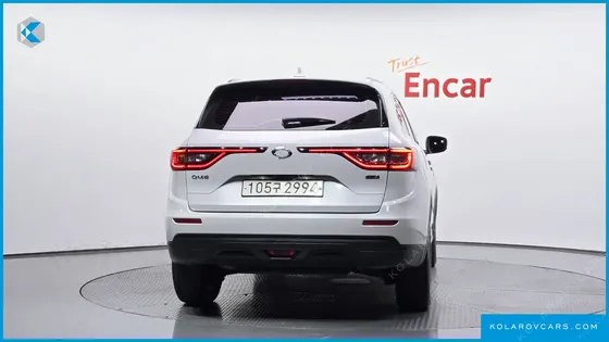 RENAULT KOREA QM6 (KOLEOS) GASOLINE 2WD RE