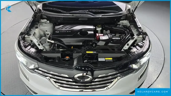 RENAULT KOREA QM6 (KOLEOS) GASOLINE 2WD RE