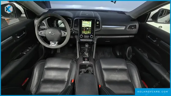 RENAULT KOREA QM6 (KOLEOS) GASOLINE 2WD RE